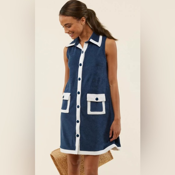 LAKE Dresses & Skirts - Lake Pajamas Darcy Dress in Terry Cloth Fabric